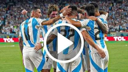argentina vs paraguay en vivo ver